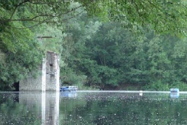 L'accident s'est produit lors d'un entraînement dans la carrière de Barges, un plan d'eau situé près de Tournai en Belgique 