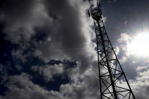 Une antenne relais en Bretagne