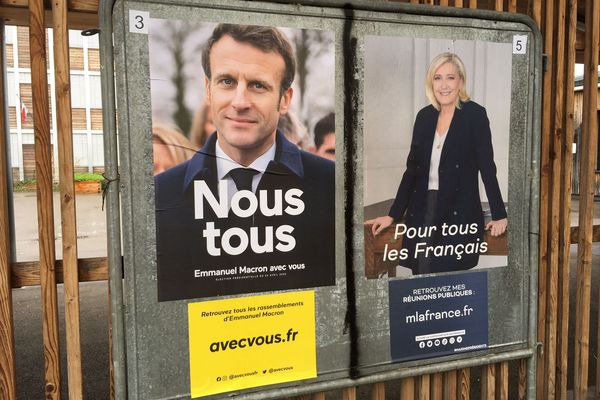 Il y a deux semaines, le premier tour était serré à Charleville-Mézières entre Emmanuel Macron, Marine Le Pen et Jean-Luc Mélenchon.