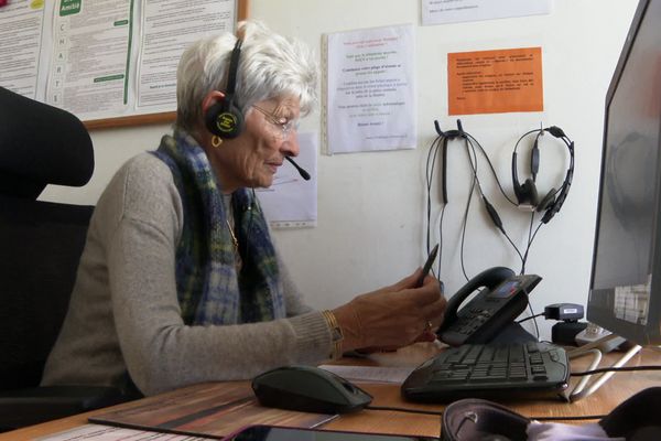 En 2023, 17 000 appels ont été reçus par les soixante bénévoles de l'antenne de Montpellier.