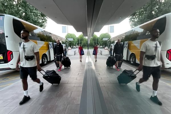 Les joueurs du LH sont arrivés hier en Slovénie.