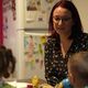 Aurélie Piot, avec ses enfants, un moment d'insouciance après des mois d'angoisse.