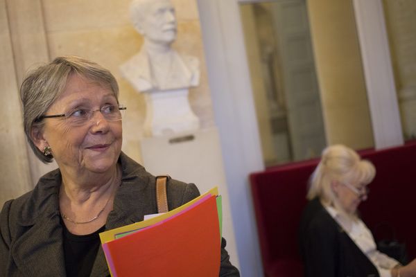 Catherine Coutelle, députée PS de la Vienne.