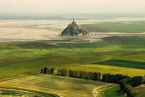 Le Mont-Saint-Michel, extrait de la vidéo "Normandie pour la vie"