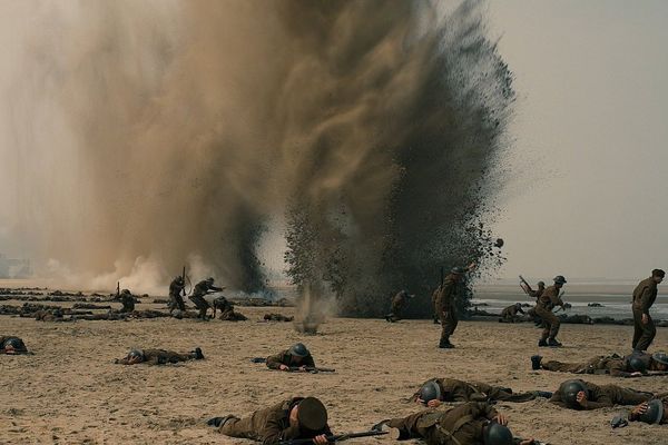 Extrait de la bande-annonce de "Dunkirk" diffusée en décembre dernier.