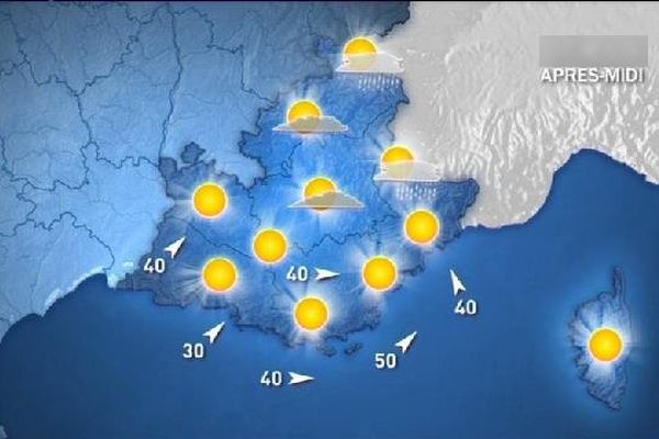 Soleil pour le littoral et averses en montagne, les jours se suivent et se ressemblent en cette mi-août.