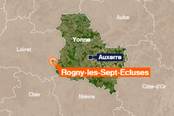 Rogny-les-Sept-Ecluses (Yonne)