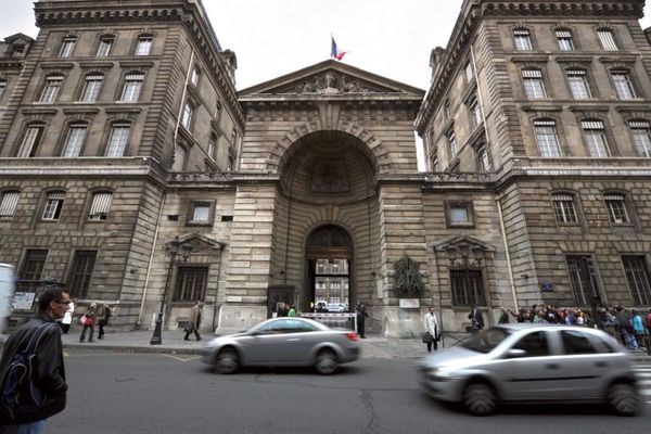Le bâtiment de la préfecture de police de Paris.