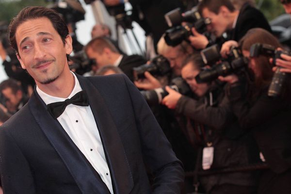 Adrian Brody au Festival de Cannesen 2012