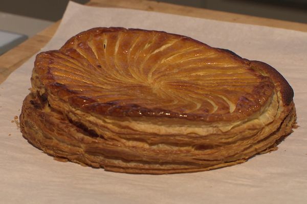 Le secret d'une bonne galette des Rois dévoilée par un meilleur ouvrier de France.