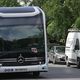 Un bus électrique est testé en ce moment sur le réseau de transport en commun d'Epernay dans la Marne.