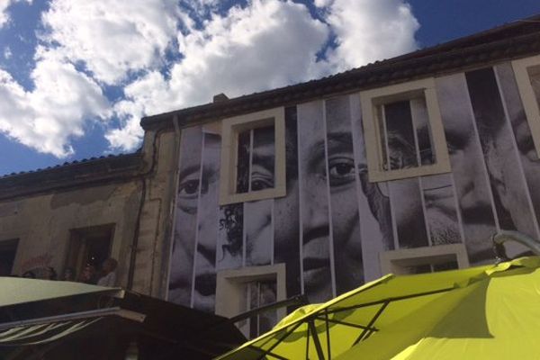 La ZAT (Zone Artistique Temporaire) investit les murs du quartier Figuerolles à Montpellier.