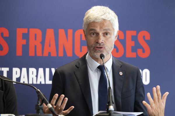 "On a bien clarifié les choses", évoque Cédric Georges, président d'OSV, après l'épisode tumultueux avec la Région Aura.