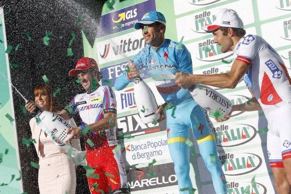 Thibaut Pinot, 3 eme du 109 e Tour de Lombardie