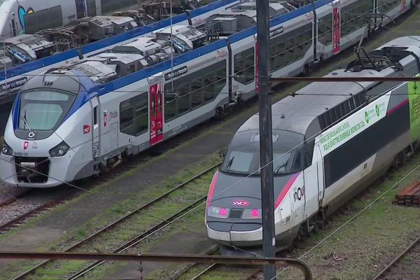 De nombreux trains sont supprimés à causes des crues et des inondations en Nouvelle-Aquitaine.