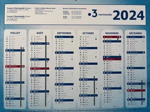 Calendrier scolaire 2024-2025