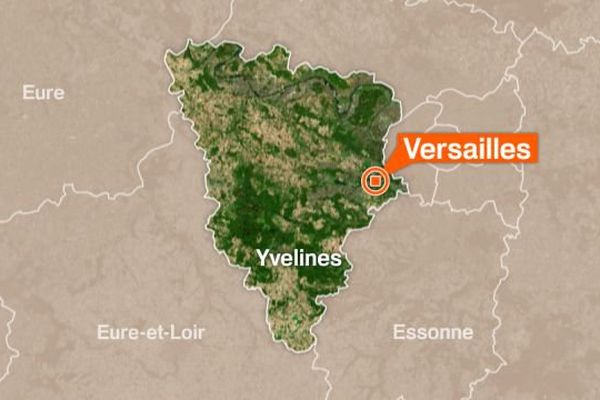 le Conseil général des Yvelines est situé à Versailles