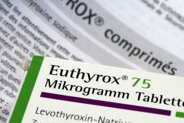 Une boîte d'Euthyrox, le nouveau nom porté par le médicament contenant l'ancienne molécule de Levothyrox