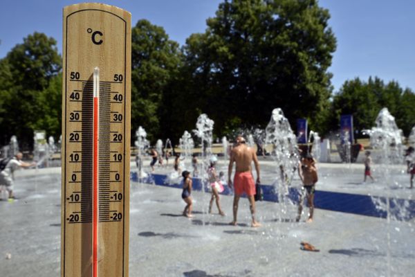 Les thermomètres s'affolent, image d'illustration