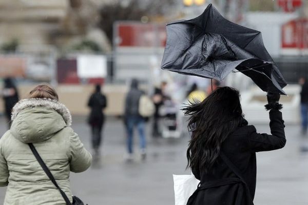 Journée de vent à Paris et en Île-de-France.