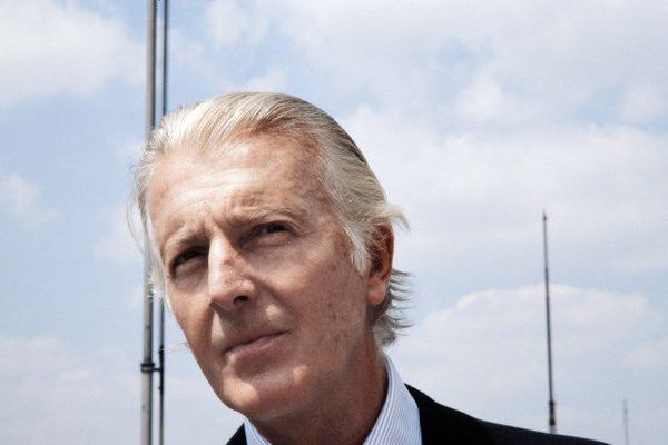 Hubert de Givenchy à Paris le 1er juillet 1978