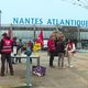 Les pompiers de l'aéroport de Nantes sont en négociation depuis plus d'un an avec la direction du site