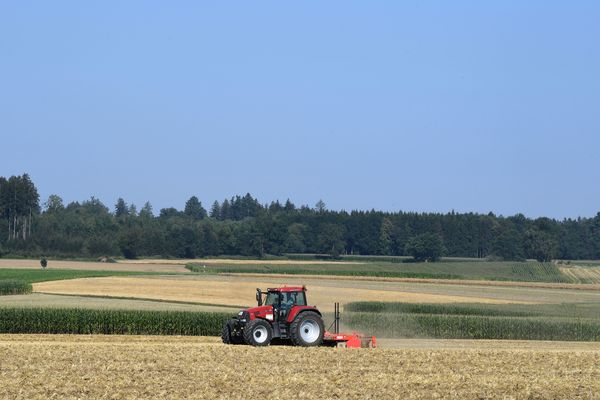 Illustration de tracteur