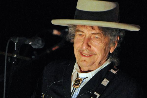 Le chanteur américain Bob Dylan, en 2011.