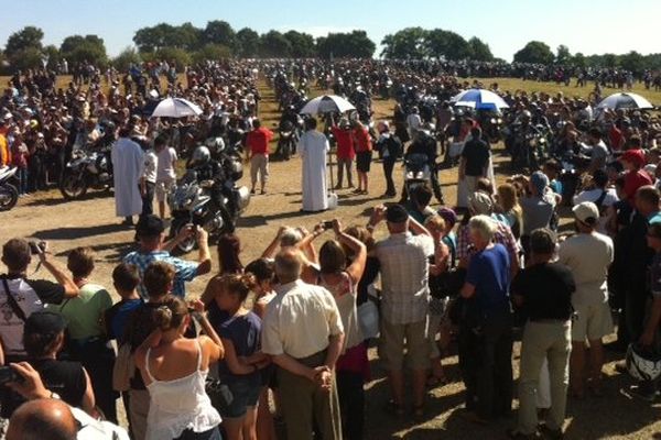 20 000 motards étaient attendus