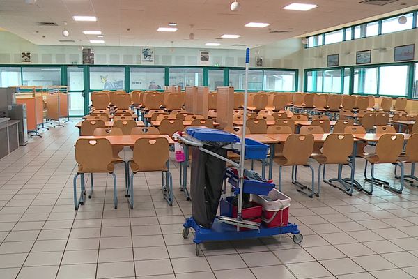 Tout campus agro-environnemental de Saint-Laurent a été nettoyé de fond en comble.