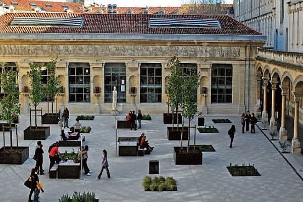 Nîmes - lycée Alphonse Daudet - 2015.