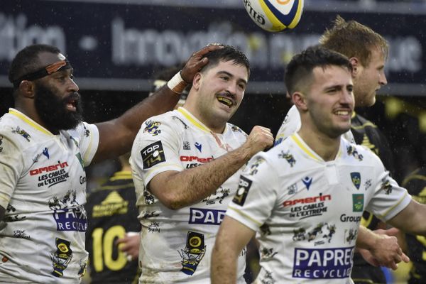 Le talonneur Yohan Beheregaray a inscrit 3 essais pour l'ASM Clermont Auvergne ce samedi 4 décembre.