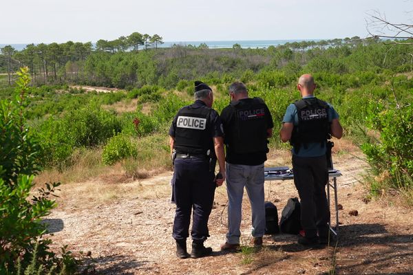 Policiers et ONF surveillent en permanence le massif forestier pour prévenir les départs de feux.