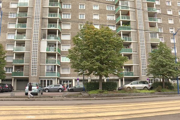 A Sotteville-lès-Rouen, plusieurs logements de cet immeuble des années 50 sont infestés par des punaises de lit depuis le printemps 2024. Les campagnes de désinsectisation se succèdent.