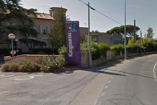  Fréjus - L’impasse du Kangourou, où se trouve le centre d’accueil pour jeune migrants - octobre 2019