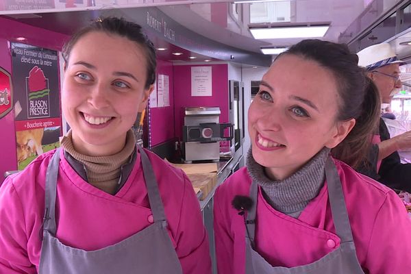 Les sœurs Bach ont conquis le monde de la Boucherie en Corrèze