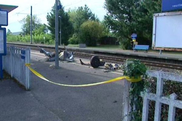 Une femme de 68 ans est morte mercredi matin après avoir été percutée par un TER à Föecy dans le Cher. 