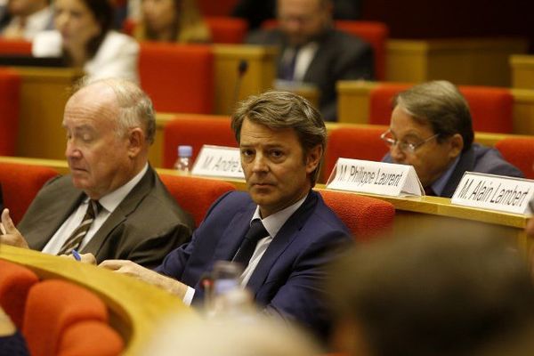 François Baroin à la conférence des territoires le 17 juillet 2017