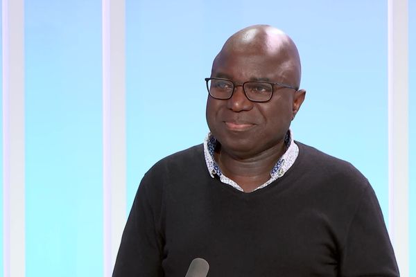 Cheikh Diaby, référent en Indre-et-Loire de SOS Racisme, a réagi à la plainte déposé par l'association contre Frédéric Augis.