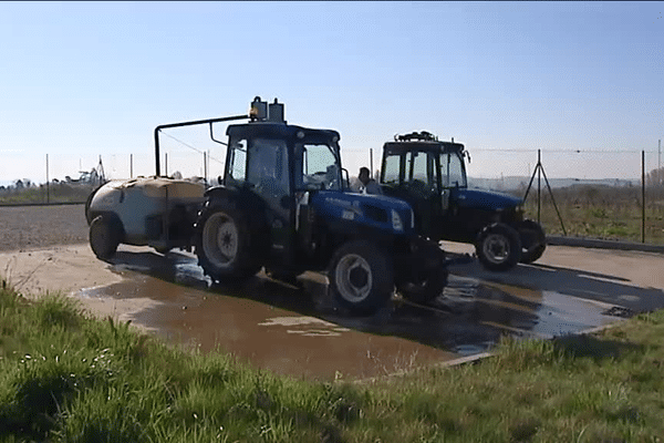 A Irigny, cette plateforme municipale permet aux agriculteurs d'être en conformité avec la loi sur l'enviornnement