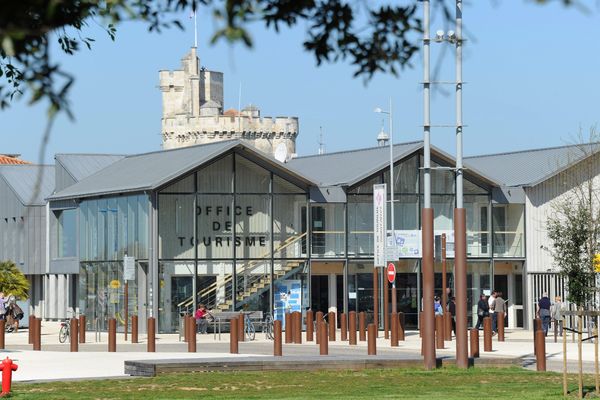 L'office de tourisme de La Rochelle au Gabut