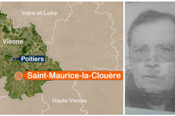 Ce sexagénaire, originaire de Saint-Maurice-La-Clouère, n'a pas donné signe de vie depuis ce jeudi, 17h30.