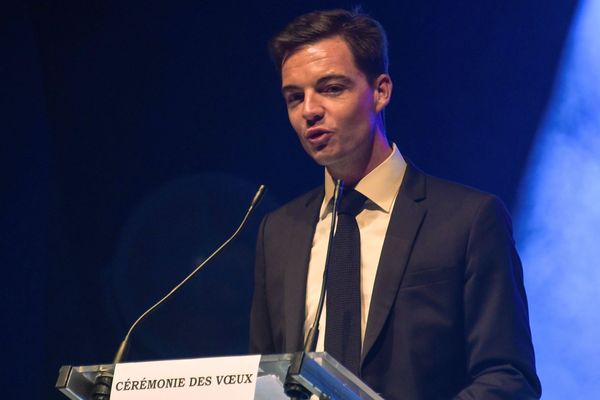 L'ex-maire d'Hesdin Stéphane Sieczkowski-Samier, le 18 janvier 2019.