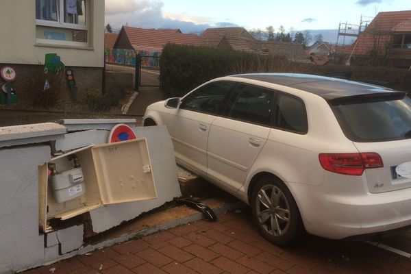 Une Voiture Percute Une Conduite De Gaz Evacuation De L Ecole Maternelle De Griesheim Pres Molsheim