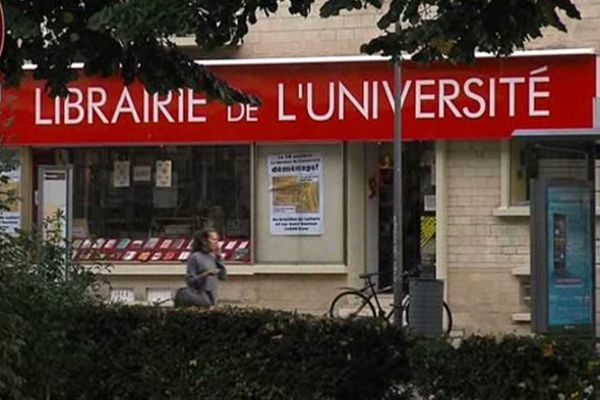 La librairie de l'université à Caen fermera ses portes à la fin du mois d'octobre