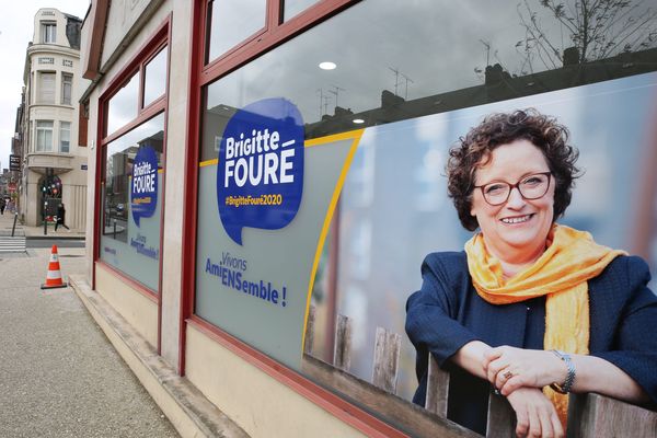 À Amiens, pas moins de trois listes ont demandé le soutien de La République en marche. C'est finalement la maire sortante (UDI) Brigitte Fouré qui a obtenu l'appui du parti macroniste.