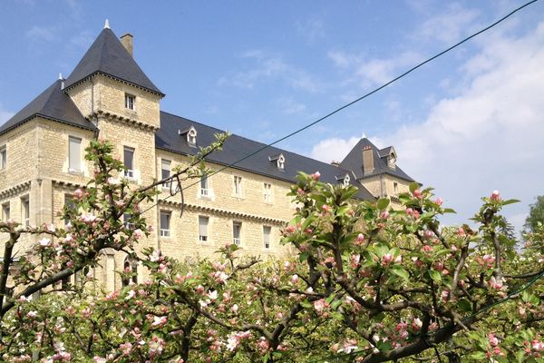 L'Abbaye d'Igny dans la Marne