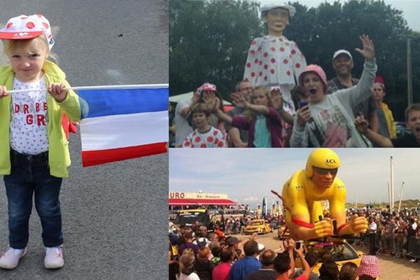 Vos photos du Tour de France dans le Nord Pas-de-Calais.