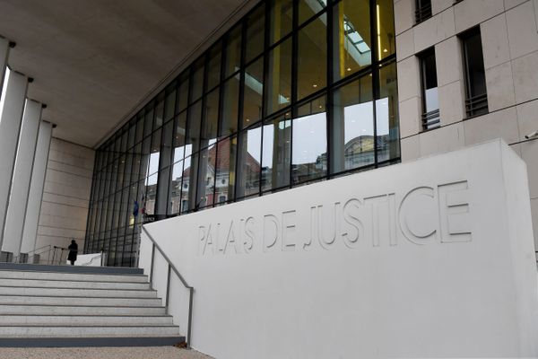 Palais de justice de Bourg en Bresse.