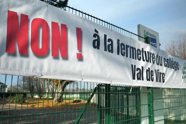 Le collège Val de Vire doit fermer ses portes dans quelques mois